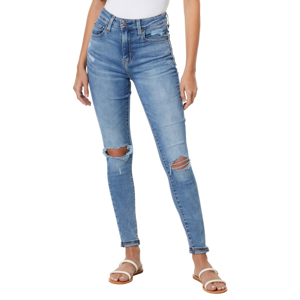Levi's Women's 721 Rise Skinny Jeans Also Available in Plus  High Beams  32 Short