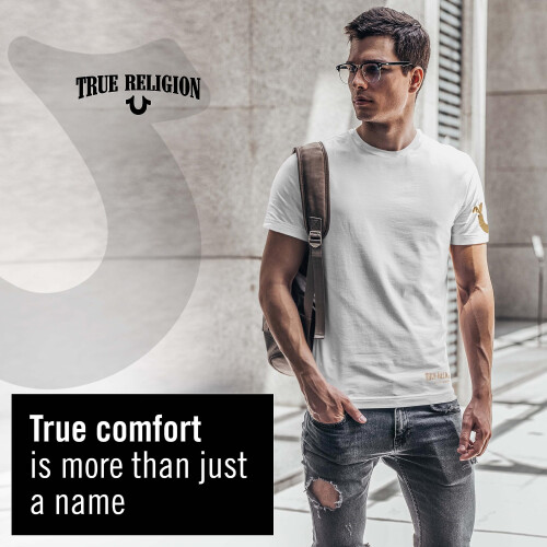 True Religion Ανδρικά Μπλουζάκια Υποφορεμένα 4 Τεμάχια 2