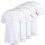 True Religion Mens Undershirts T-Shirts for Men 4 Pack 1