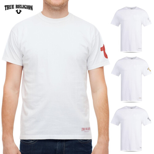 True Religion Ανδρικά Μπλουζάκια Υποφορεμένα 4 Τεμάχια 1
