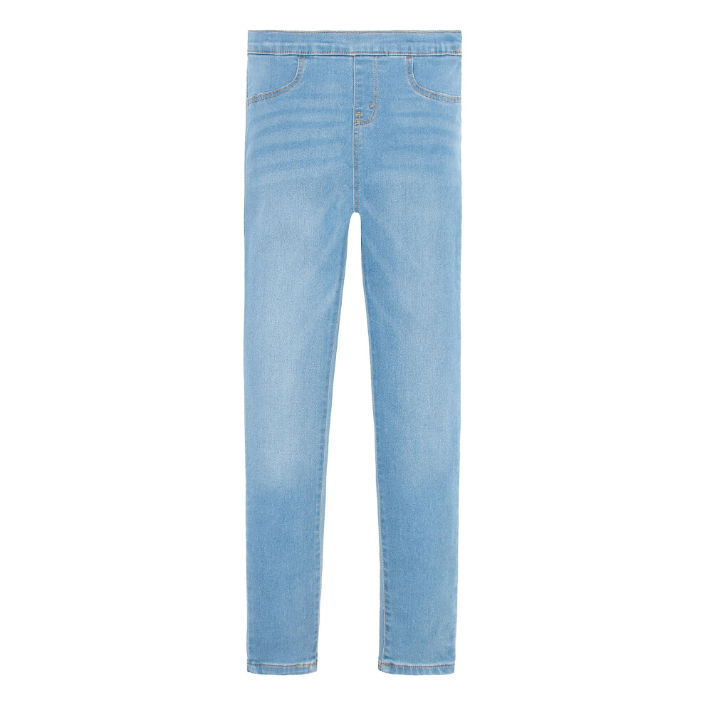 Levi's Girls' Skinny Fit Pull On Jeggings  Roger That  5