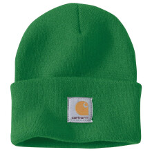 Carhartt Bonnet en Tricot pour Homme, Vert Émeraude, Taille Unique