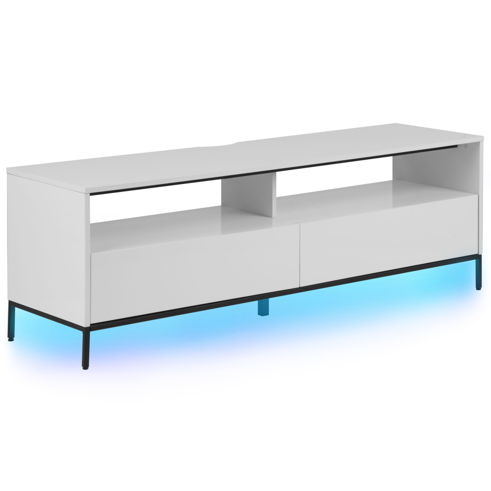 TV Stand LED SYDNEY White