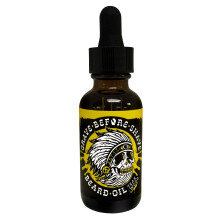 Grave Before Shave Teakholz-Bartl 1 Unze. Flasche mit Tropfverschluss