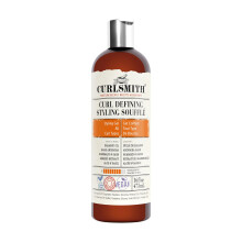 CURLSMITH Curl Defining Styling Souffl Gel coiffant à tenue moyenne végétalien pour cheveux ondulés, bouclés et frisés 16 oz