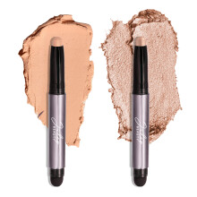 Julep Eyeshadow 101 Duo Κρεμώδες σε Πούδρα, Αδιάβροχο Stick, Desert & Champagne
