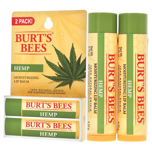 Burt's Bees Burt's Bees Hamp Moisturizing Lip Balm Unisex 2 oz 2