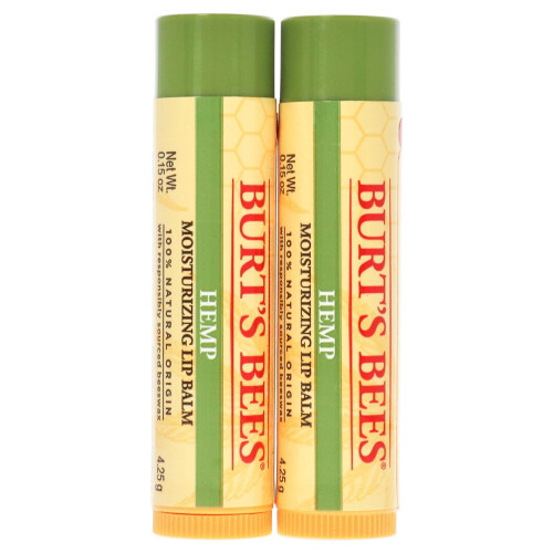 Burt's Bees Burt's Bees Hamp Moisturizing Lip Balm Unisex 2 oz 1