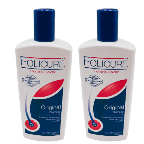 Σετ 2 Folicure Original Σαμπουάν