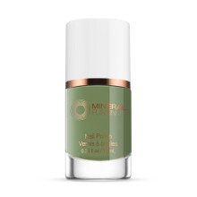 Mineral Fusion Βερνίκι Νυχιών Ματ Πράσινο, Olive You 0,33 Fl Oz (Συσκευασία 1)