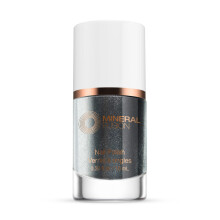 Lustruit de unghii de fuziune minerala gri/gri argintiu captu?eala argintiu 0,33 fl oz (pachet de 1)
