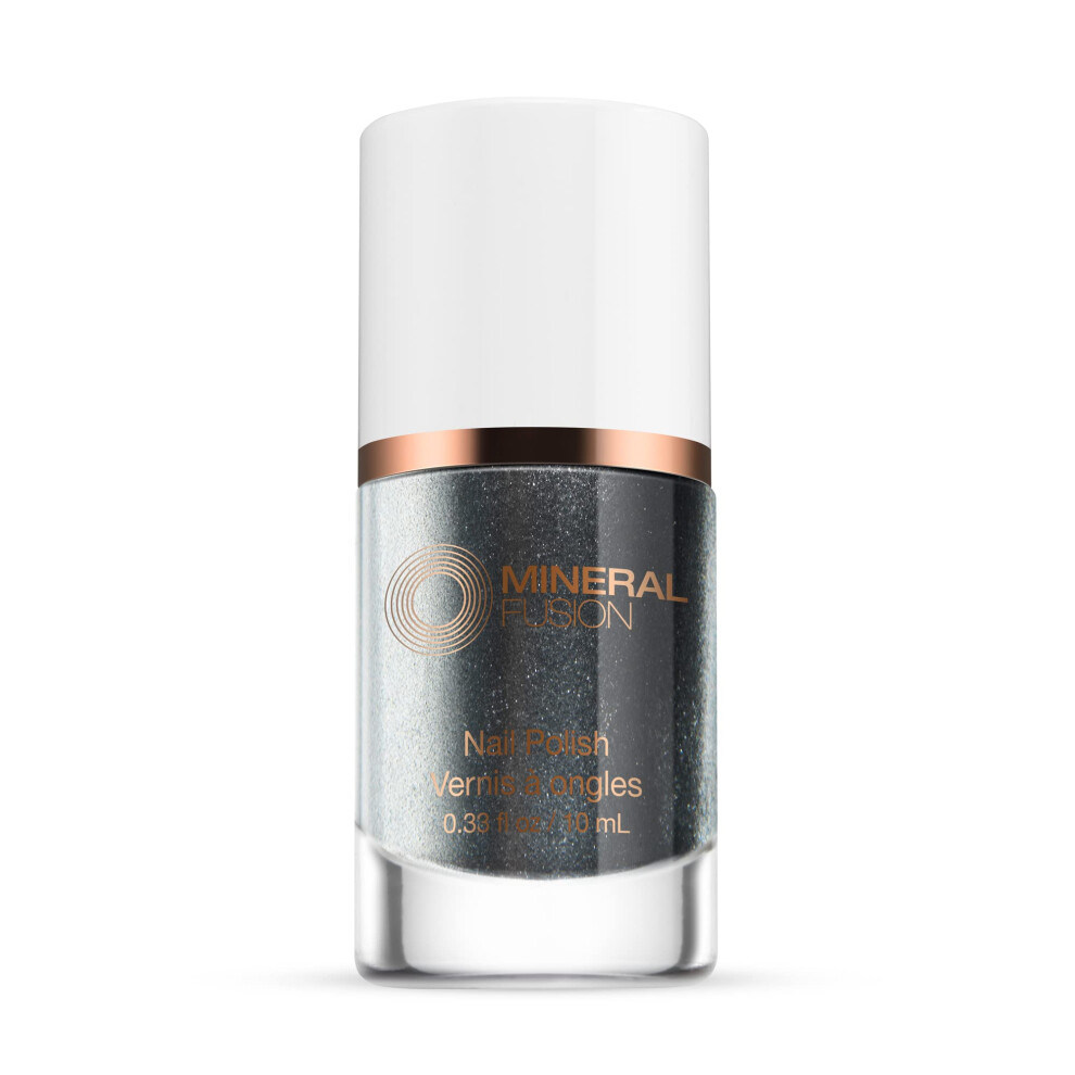 Mineral Fusion Nail Polish Graygrey Silver Lining Silver Lining 033 Fl Oz Pack Of 1