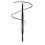 Crayon à sourcils BEBE d'Araceli Beauty (brun foncé) 1