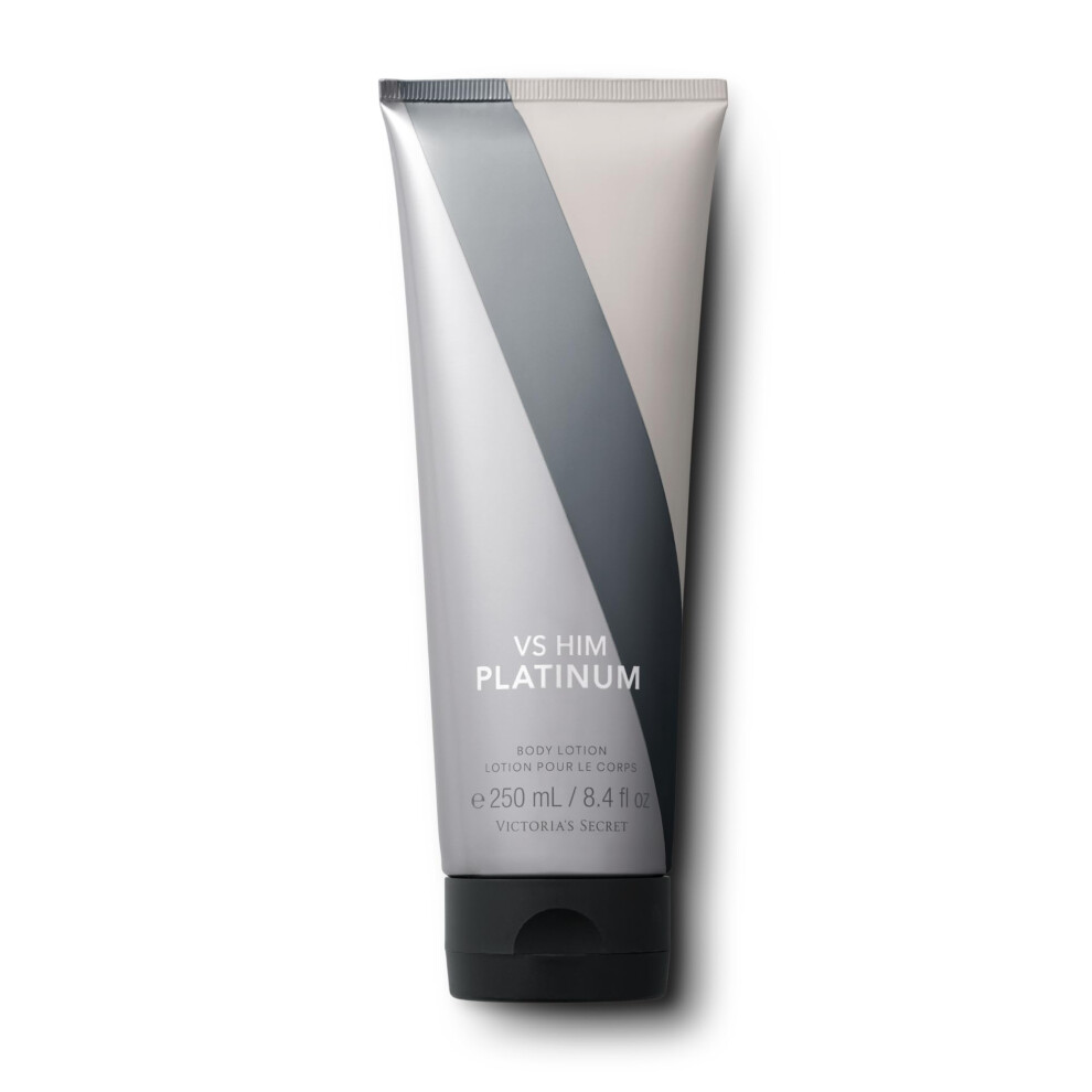 Victoria's Secret VS Him Platinum Men's Cologne Body Lotion 8.4 oz