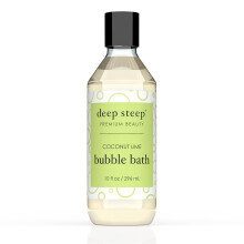 Deep Steep Bubble Bath 10 oz (Coconut Lime)