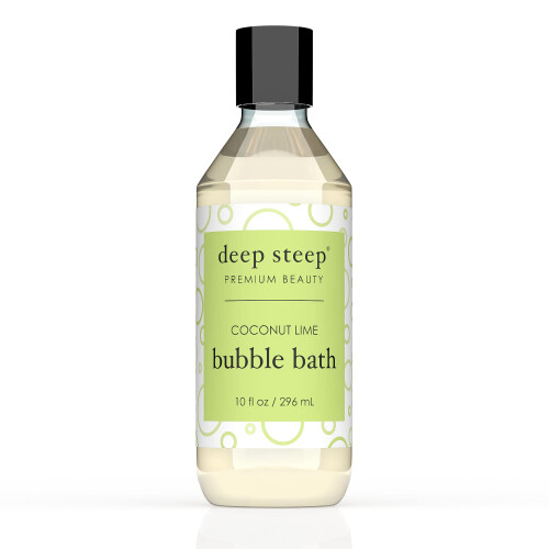 Deep Steep Bubble Bath  10 oz (Coconut Lime)