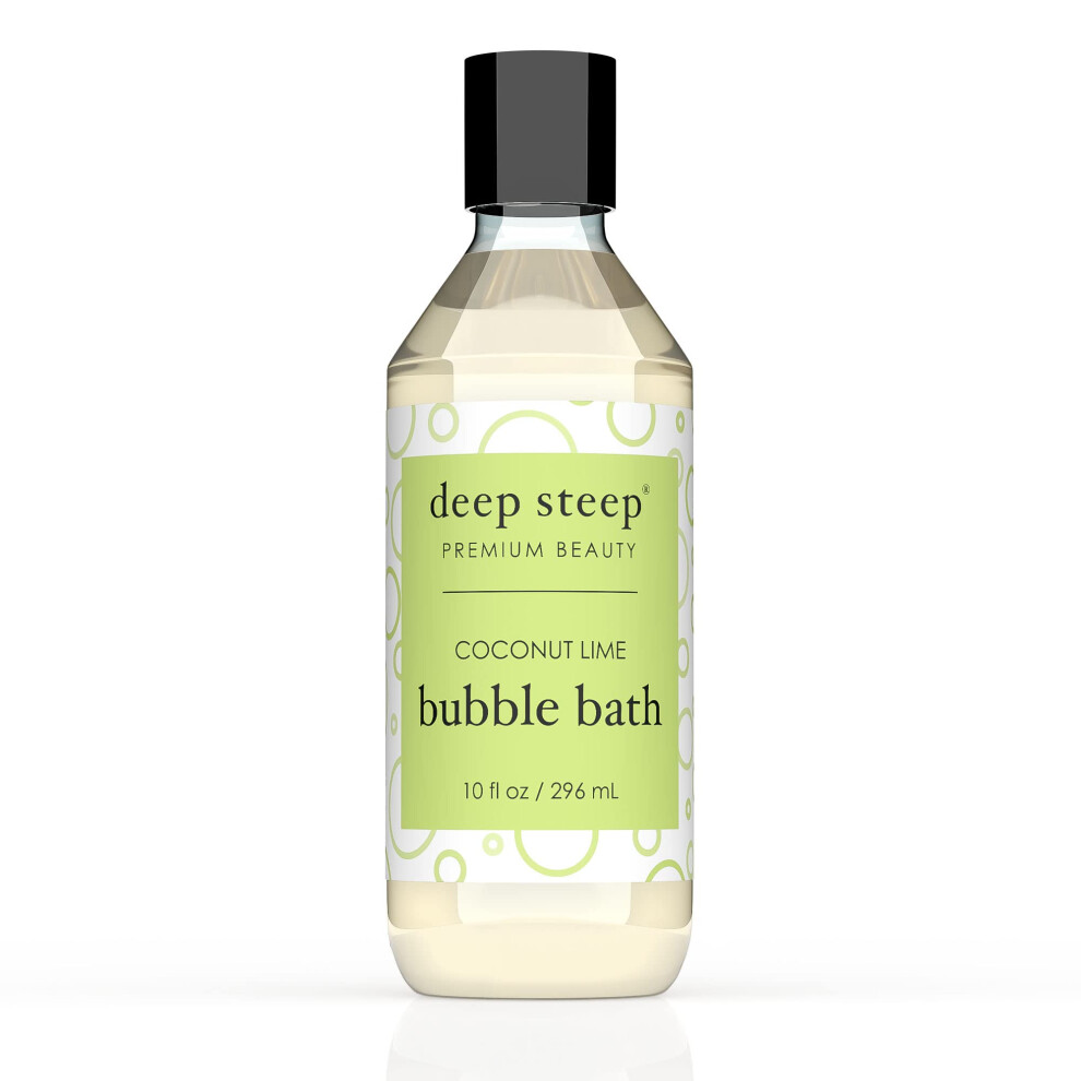 Bain Moussant Deep Steep 10 Oz (Noix De Coco Et Citron Vert)-image
