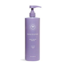 INNERSENSE Organic Beauty - Shampoo Natural Bright Balance Roxo | Não Tóxico, Cruelty-Free (32 fl oz | 946 ml)