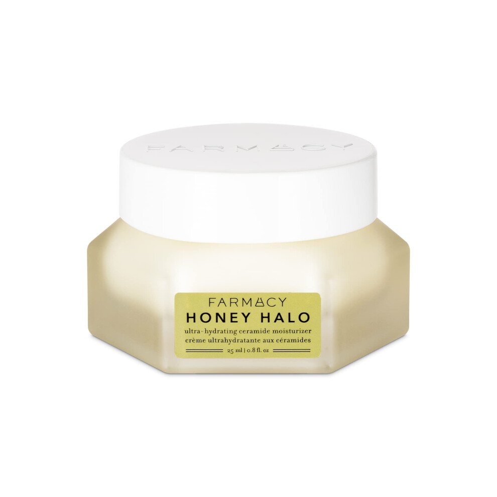 Farmacia Santissima Annunziata Cream Farmacy Honey Halo Ceramide Face Moisturizer Hydrating Facial Lotion For Dry Skin 9Ml