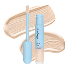 Alleyoop Game Face Concealer meikkivoide Kevyest keskikokoiseen, peittv silmn alle peittv peitevoide eppuhtauksiin Rypystymtn ja kosteuttava