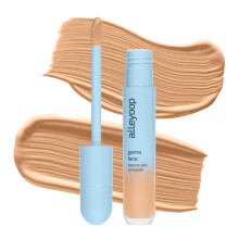 Alleyoop Game Face Concealer Meikkivoide Kevyest keskikokoiseen, peittv silmn alle peittv peitevoide eppuhtauksiin Rypistymtn ja kosteuttava