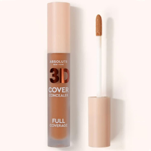 3D Corrector Κάλυψη - Ζεστό Καραμέλα - Absolute New York - Anti-Μαύρους Κύκλους - 5.5 ml 1