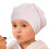 Hat Hut Kids Σατέν Σκουφάκι Για Κορίτσια Με Αυτιά (Ροζ Γάτα) 1