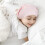 Hat Hut Kids Σατέν Σκουφάκι Για Κορίτσια Με Αυτιά (Ροζ Γάτα) 5
