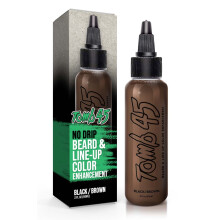 Tomb45 Beard Lineup Enhancement BrownBlack Waterproof Shampoo veilig Veilig op de huid