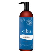 CIBU Balance Shampoo 30092 Nhrstoffreiche Formel spendet Feuchtigkeit, strkt und repariert trockenes Haar | Sulfatfrei fr alle Haartypen und Textu
