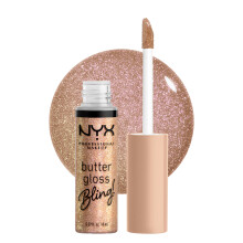 NYX PROFESSIONAL MAKEUP Butter Gloss Bling Lip Gloss, Vegan, Non Sticky