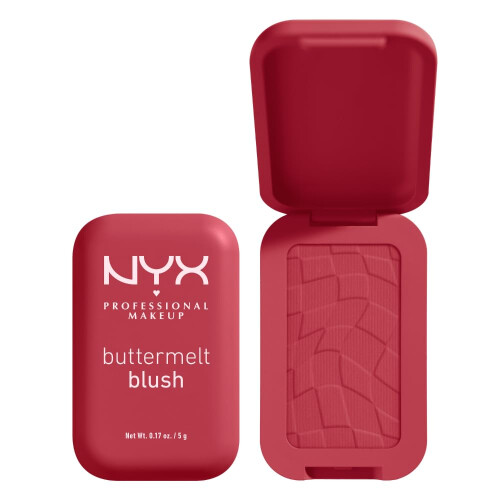 NYX Professional Makeup NYX PROFESSIONAL MAKEUP Ρουζ σε Πούδρα, 12Ωρες Φορά, Vegan Συνταγή - Back And Butta