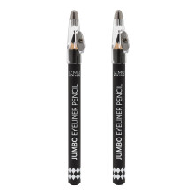 IZME New York JUMBO EYELINER PENCIL DOPPELPACK 2 Bleistifte / je 5,0 g Schwarz