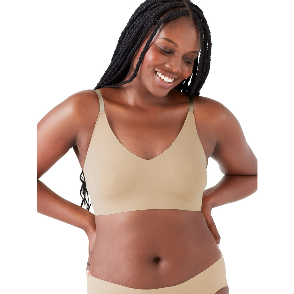 Soutien-gorge convertible à bretelles triangulaires True Body pour femme, couleur désert S 32