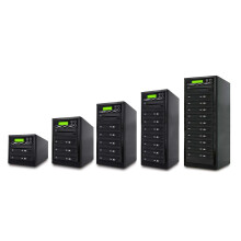 Duplicatore DVD SATA - Duplicatore CD/DVD autonomo a 5 target con SATA DVDRW
