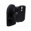 Monoprice Low Profile 7.5 lb. Capacity Speaker Wall Mount Brackets (Pair) Black 1