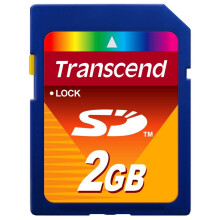 Karta pamięci aparatu cyfrowego HP PhotoSmart 945 Standardowa karta pamięci Secure Digital (SD) o pojemności 2 GB