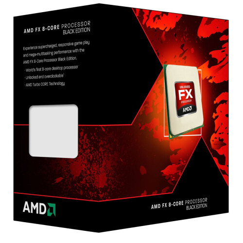AMD AMD FX 8-Core Black Edition FX-8300 3.3 GHz med 4.2 GHz Turbo Octa-core Processor