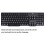 Adesivos de teclado hebraico 2pcs 5