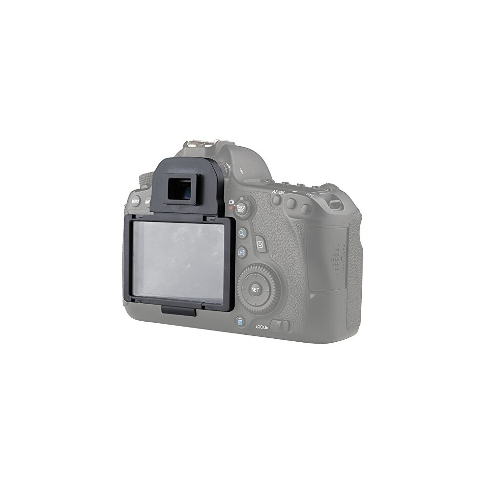 Protecteur d'écran STSEETOP pour appareil photo optique professionnel Canon 6D Protecteur d'écran LCD en verre trempé pour Canon 6D