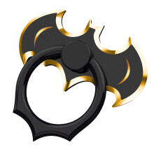 Bat-Handy-Ring-Stnder OATSBASF Handy-Ring-Halterung, Fingergriff, 360-Grad-Drehung, kompatibel mit iPhone 16/15/14/13/12 Pro Max und anderen Smart