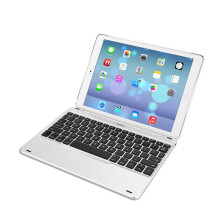 Arteck iPad 9.7 (iPad 6, 2018 / iPad 5, 2017) Πληκτρολόγιο, Ultra-Thin Bluetooth με Θήκη