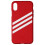 Adidas Custodia Adidas Gazelle compatibile con iPhone Xs Rosso 3