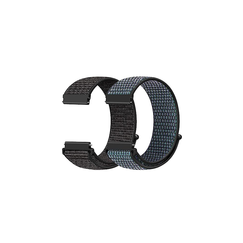 Bracelets de rechange à dégagement rapide AVOD 22 mm en nylon sport compatibles avec