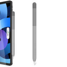 Delidigi pennenetui compatibel met Apple Pencil Pro en Apple Pencil 2e generatie; verloopkleurige hoes; sleeve; siliconen hoesje; accessoires