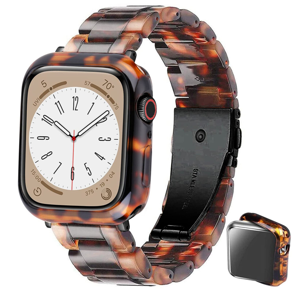 Omter Band With Case Compatible With Apple Watch 49Mm 45Mm 44Mm 42Mm 4 Not,Specified 709466155476