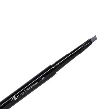 Eye Embrace Grace: Medium Gray Eyebrow Pencil - Waterproof, Double-Ended, Cruelty-Free