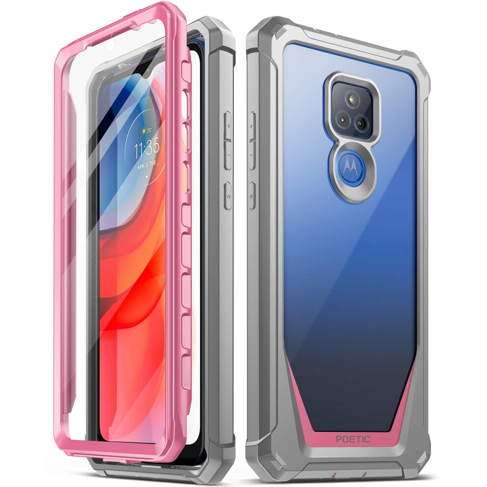Poetic Guardian Series Case Designed For Motorola Moto G Play (2021) 840275140212