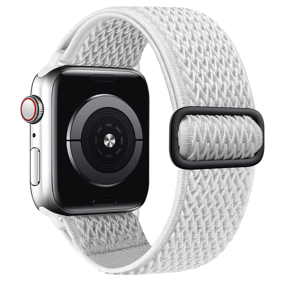 Bracelet de montre extensible SAMYERLEN compatible avec Apple Watch Band 38 mm 40