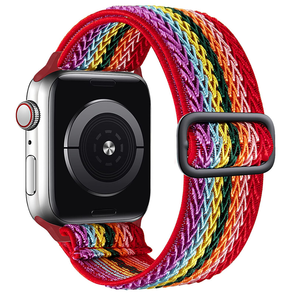Samyerlen Stretchy Watch Band Compatible With Apple Watch Band 38Mm 40 744306309381